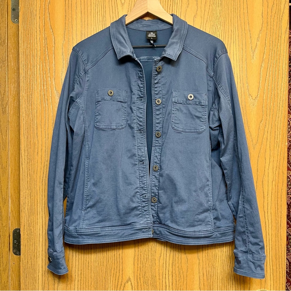 Kuhl Women's Slate Blue Utility Jacket - Picture 3 of 15